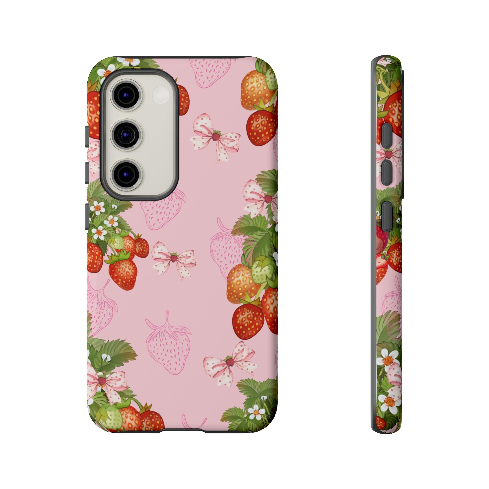 Strawberries Tough Case