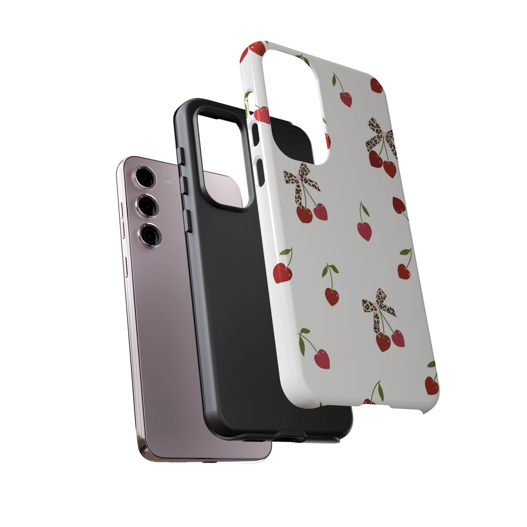 Cherries and Bows Phone Case