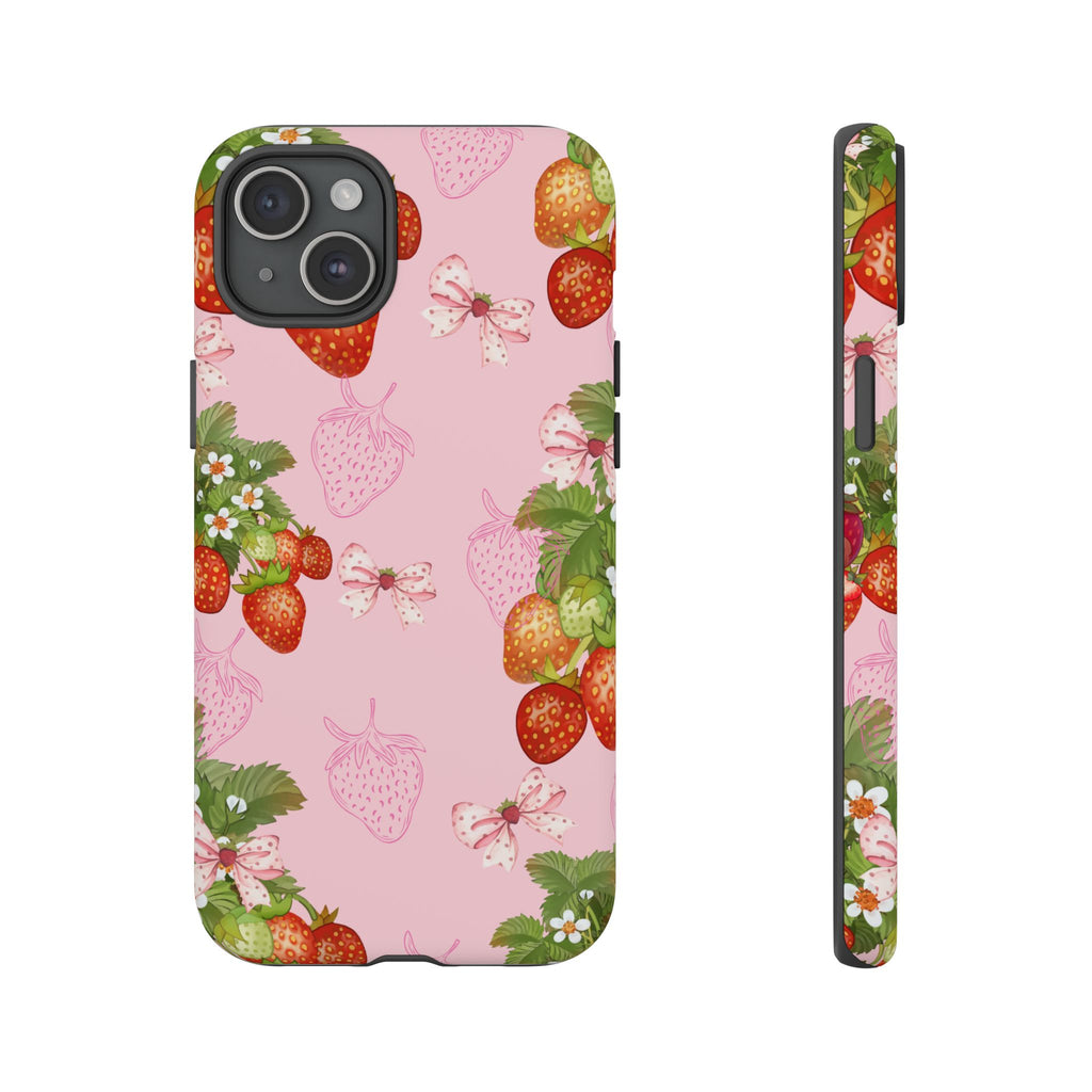 Strawberries Tough Case