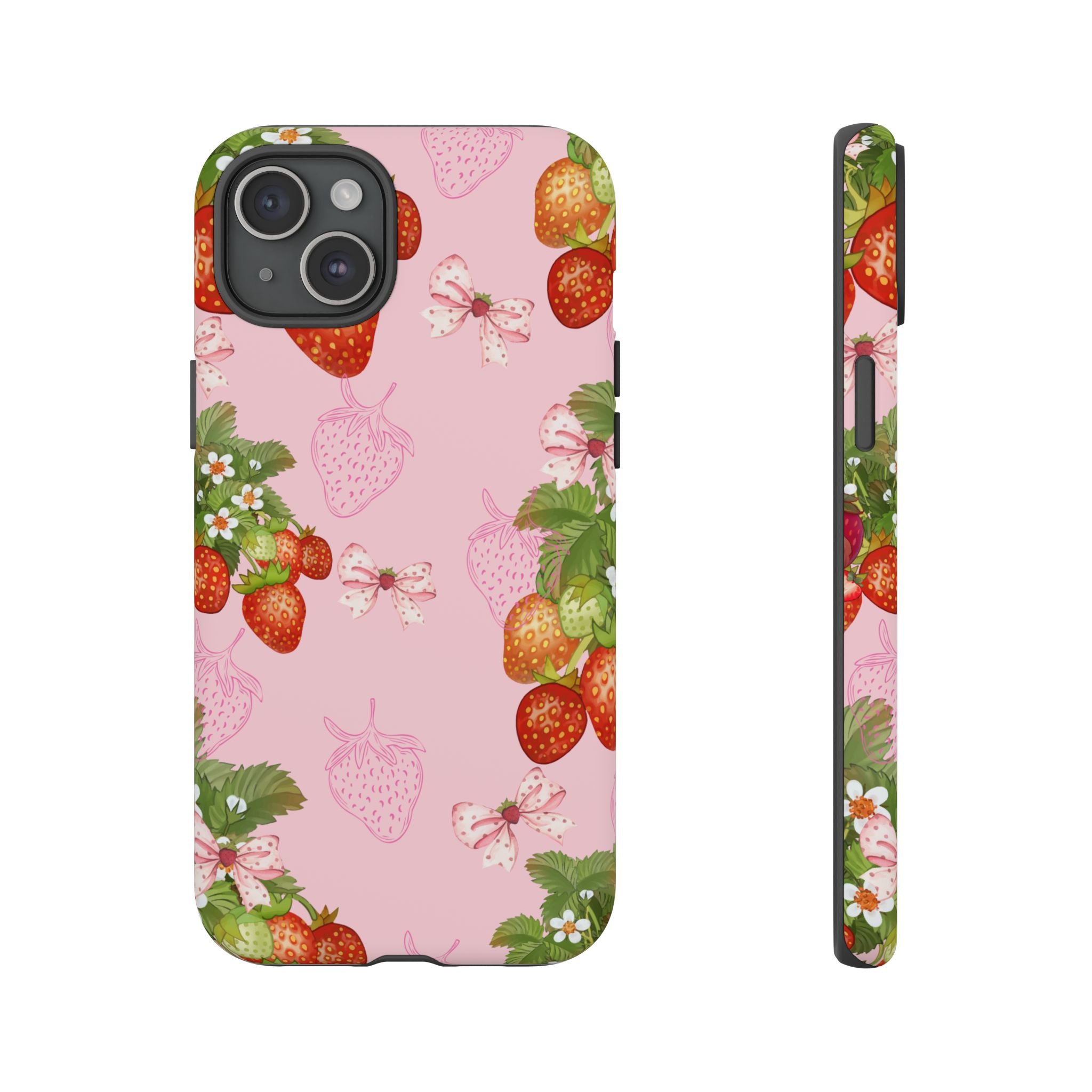 Strawberries Tough Case