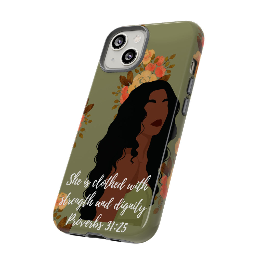 Proverbs 31 Tough Phone Case
