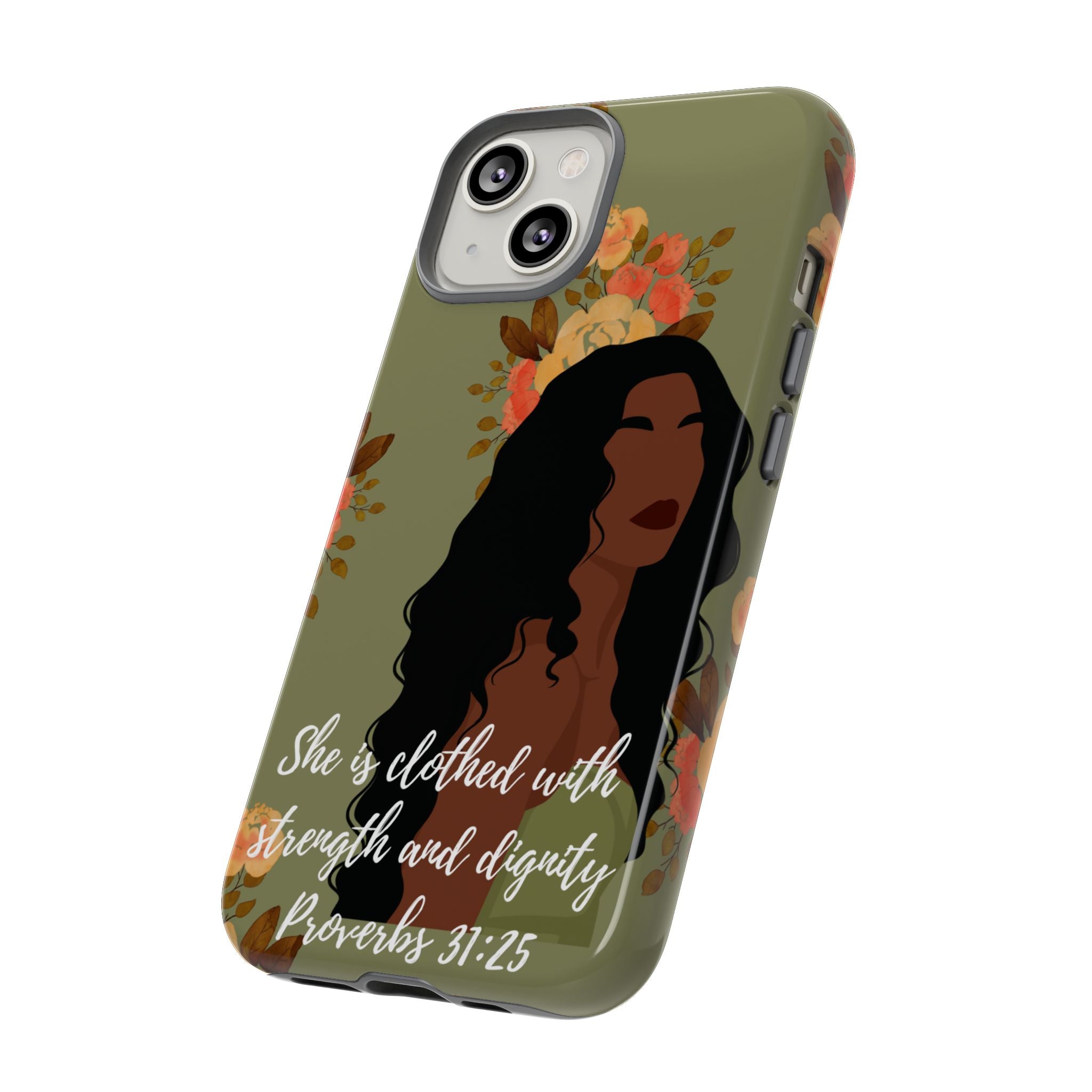 Proverbs 31 Tough Phone Case