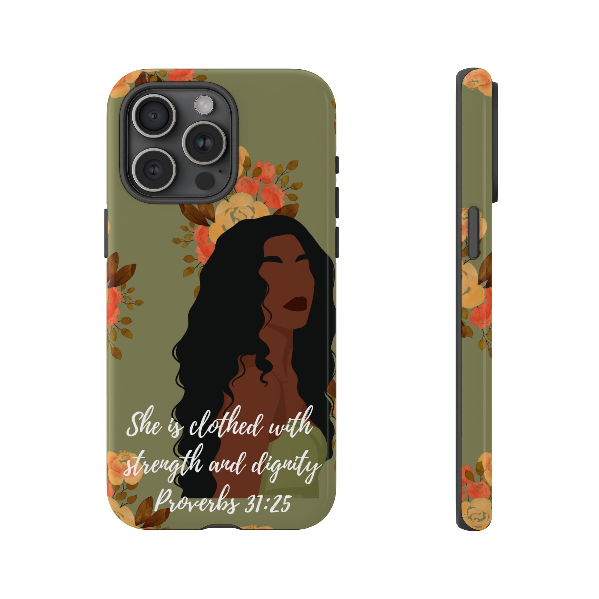 Proverbs 31 Tough Phone Case