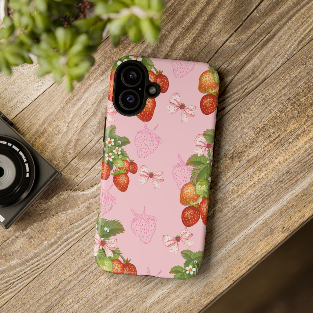 Strawberries Tough Case