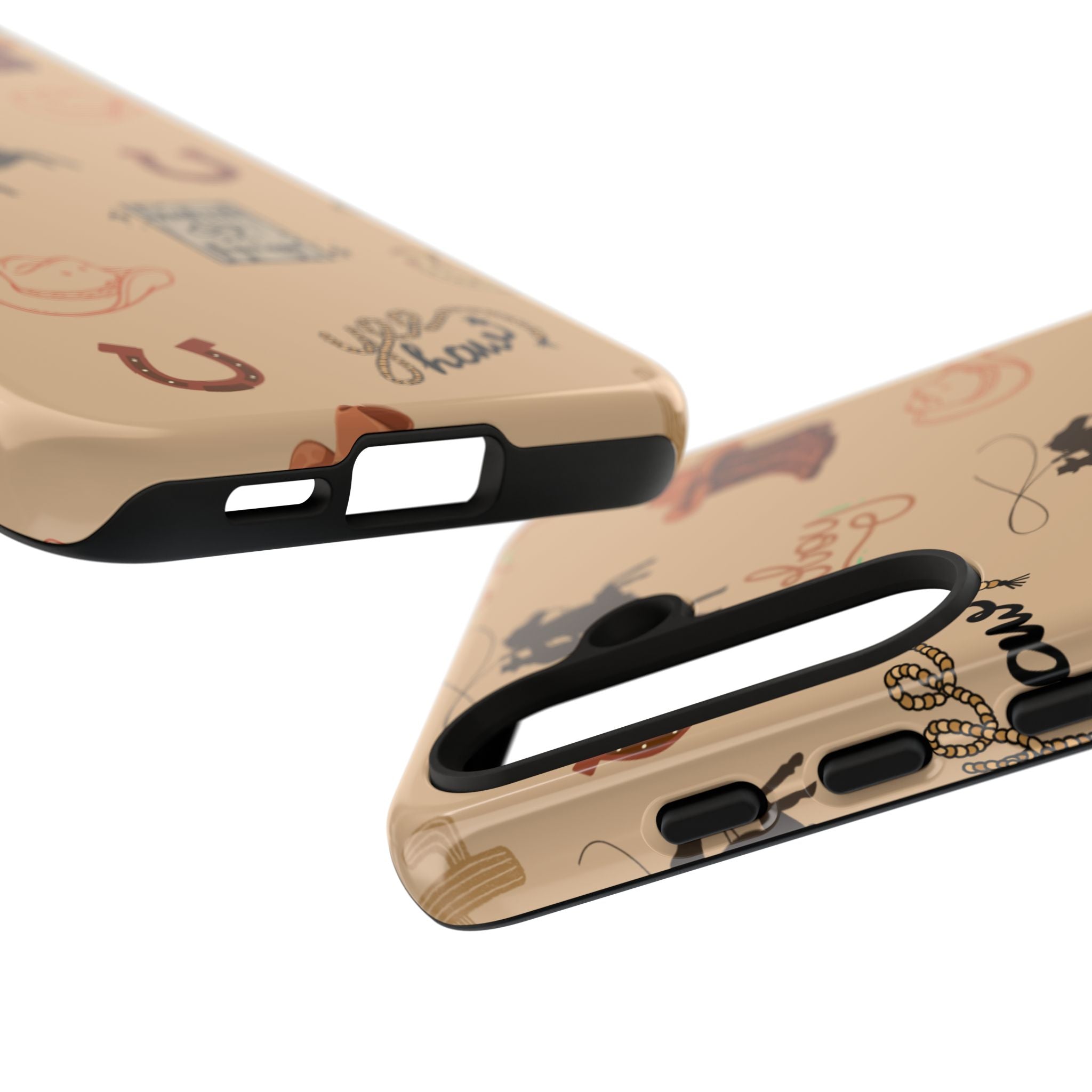 Cowboy Dream Tough Case — Western-Style Phone Protector