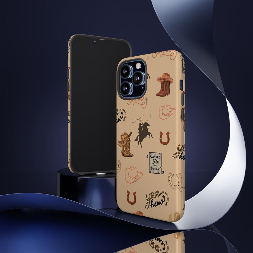 Cowboy Dream Tough Case — Western-Style Phone Protector