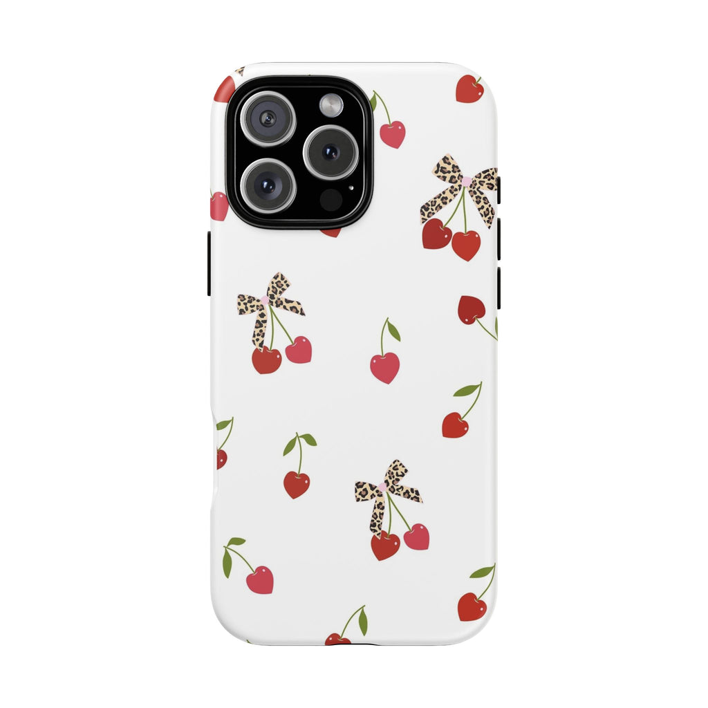 Cherries and Bows Phone Case