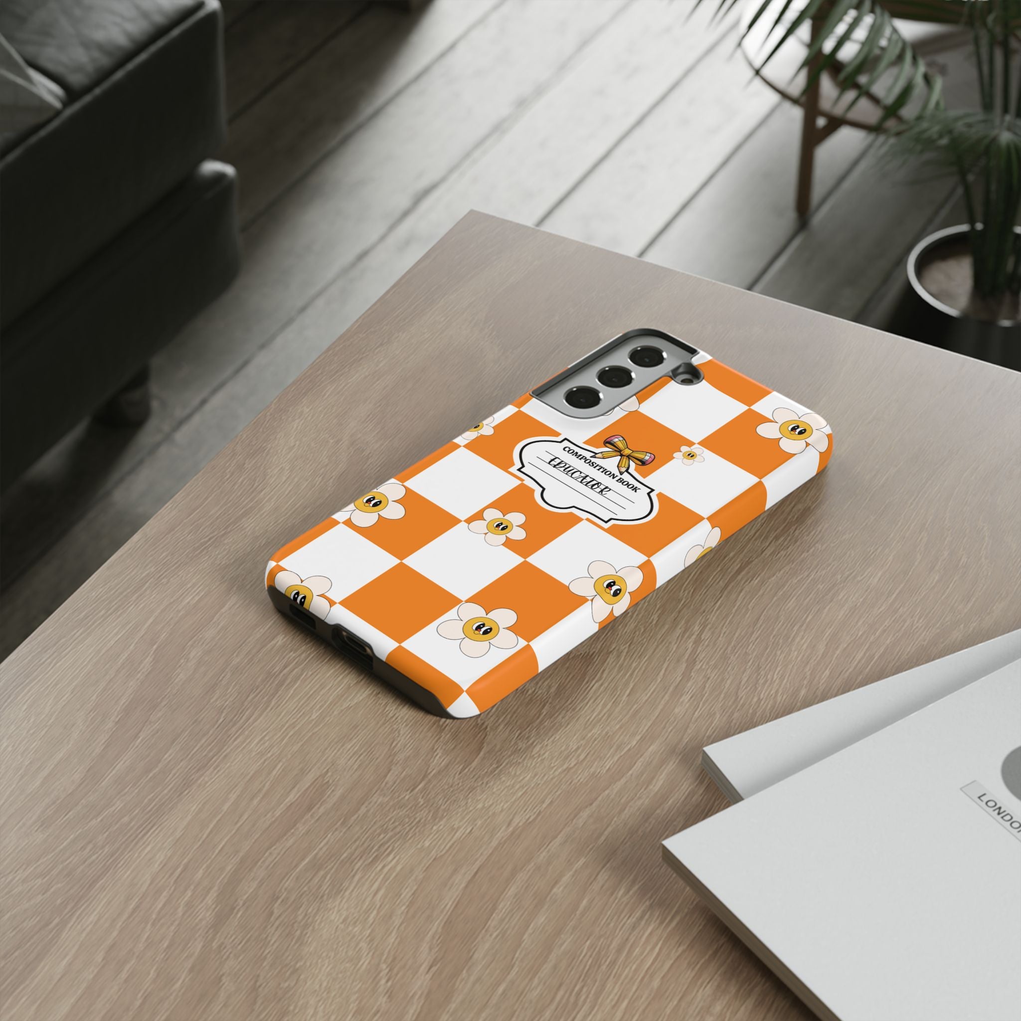 Educator Tough Phone Case
