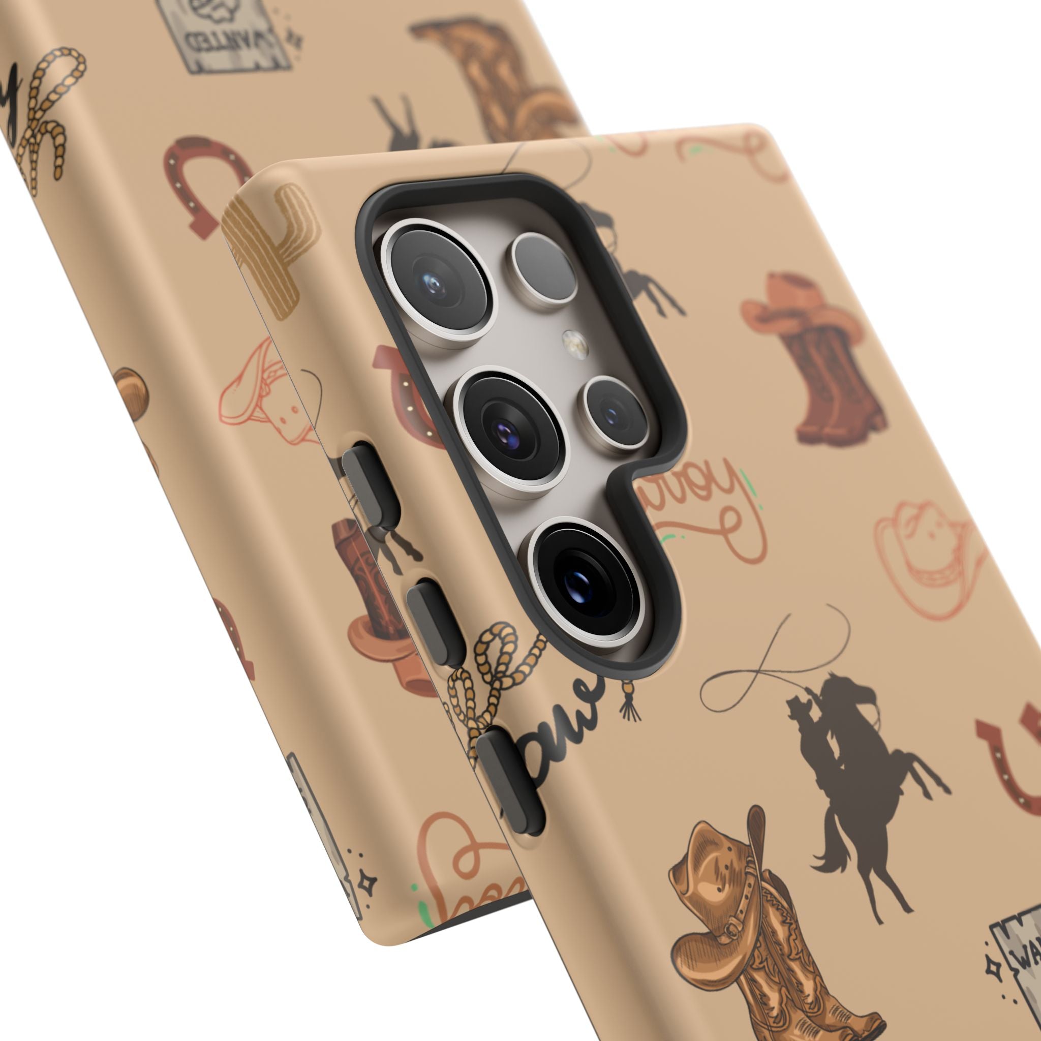 Cowboy Dream Tough Case — Western-Style Phone Protector