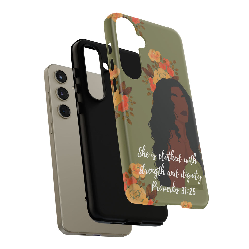 Proverbs 31 Tough Phone Case