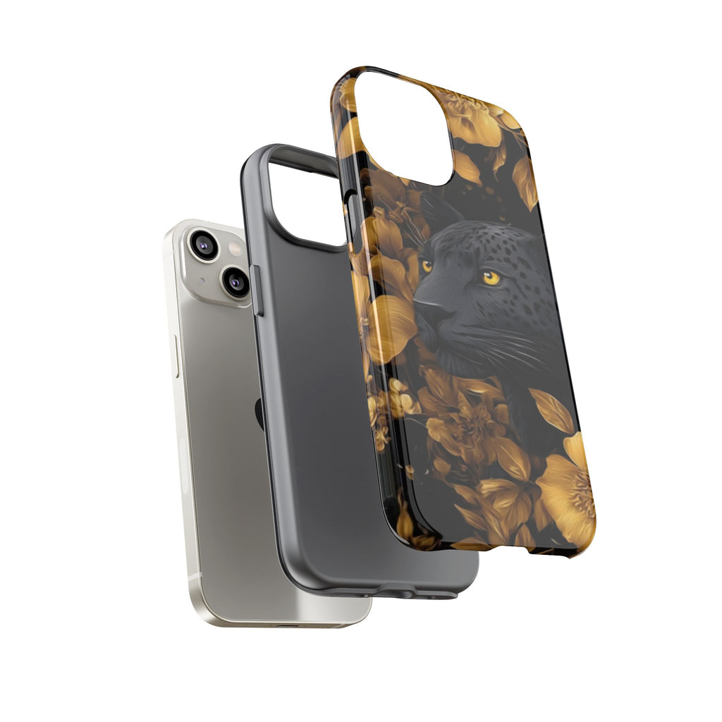 Panther Power Phone Case