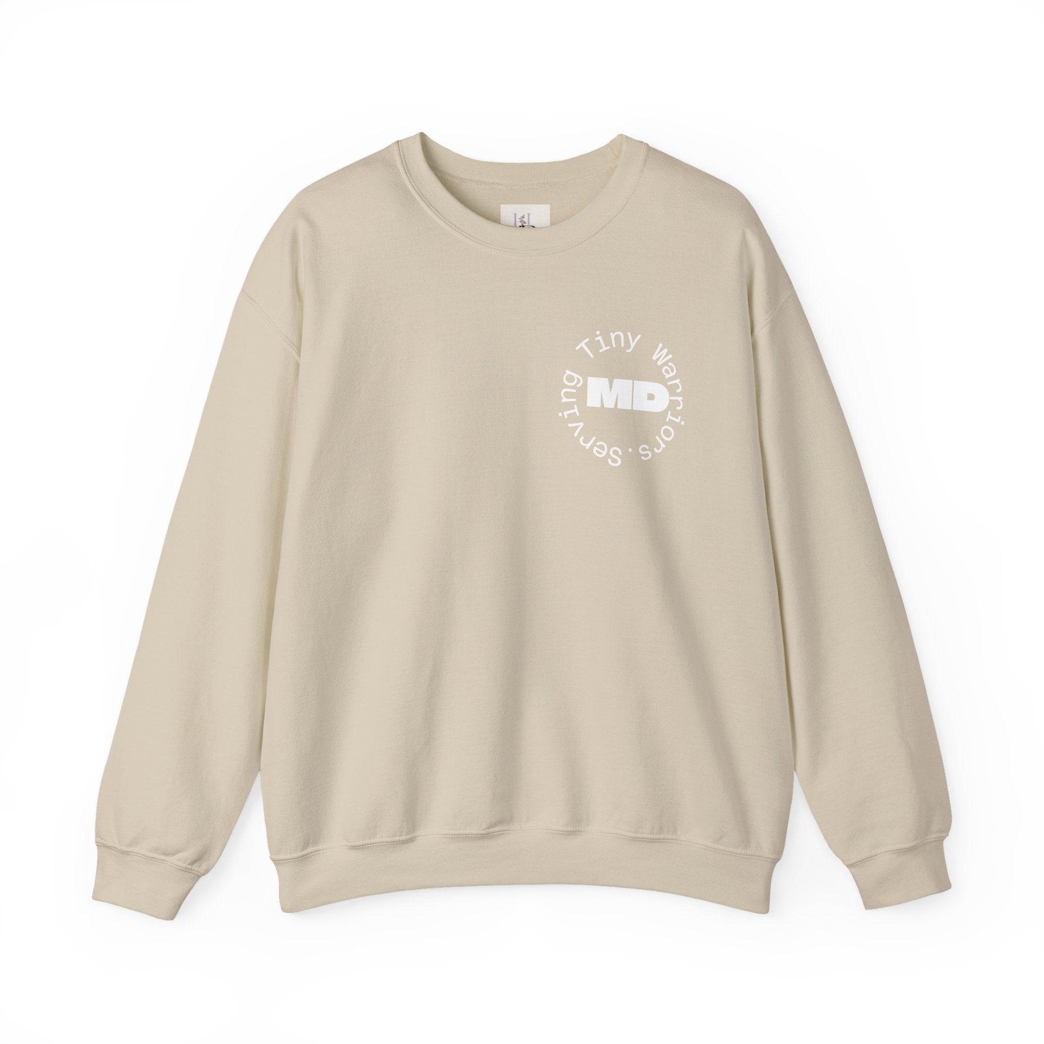 ( MD) NICU's Little Warriors Crewneck Sweatshirt
