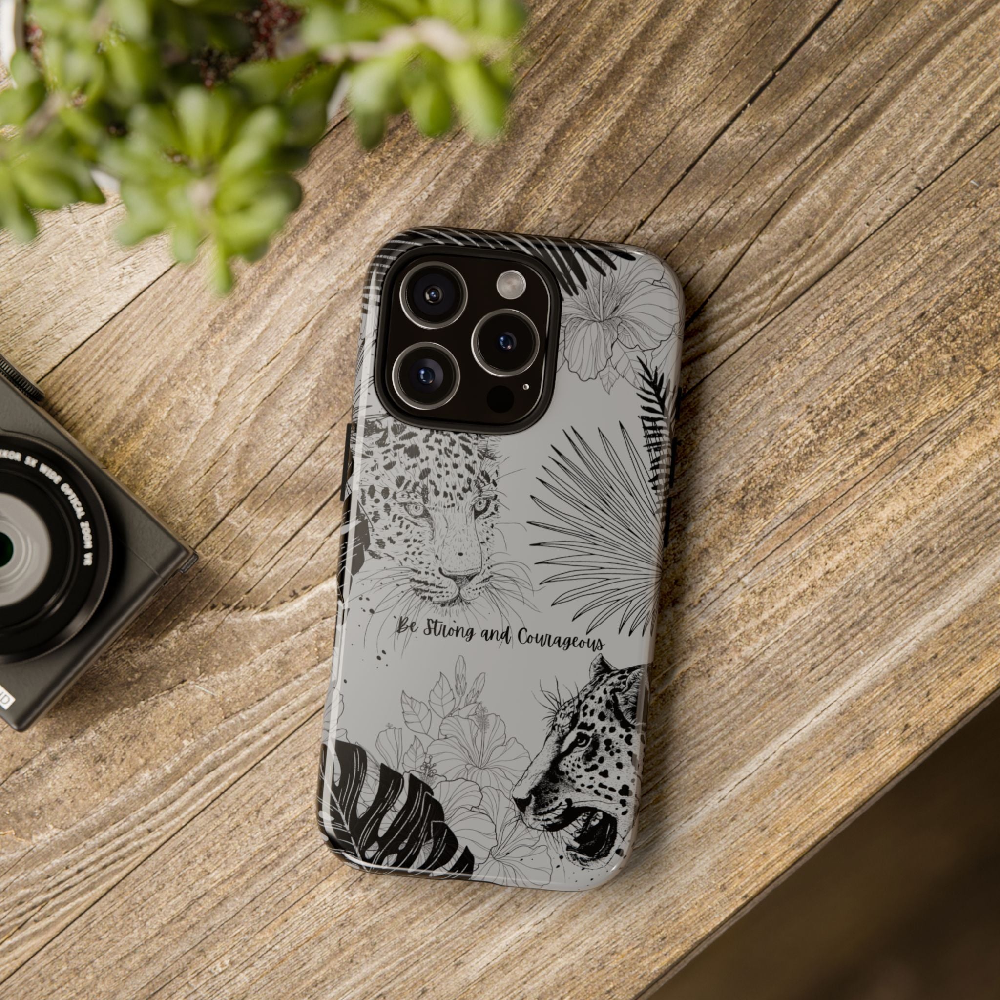 Joshua 1:9 Tough Phone Case