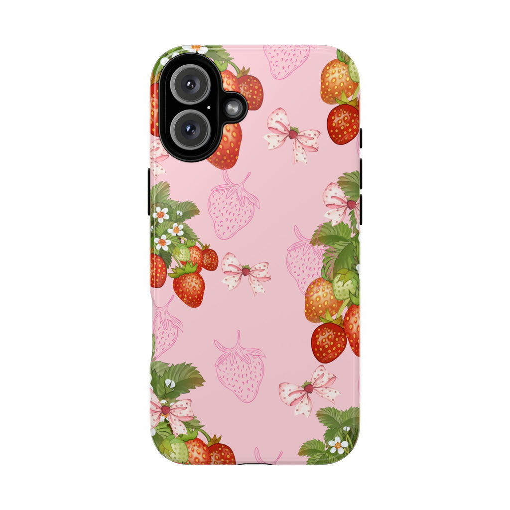 Strawberries Tough Case