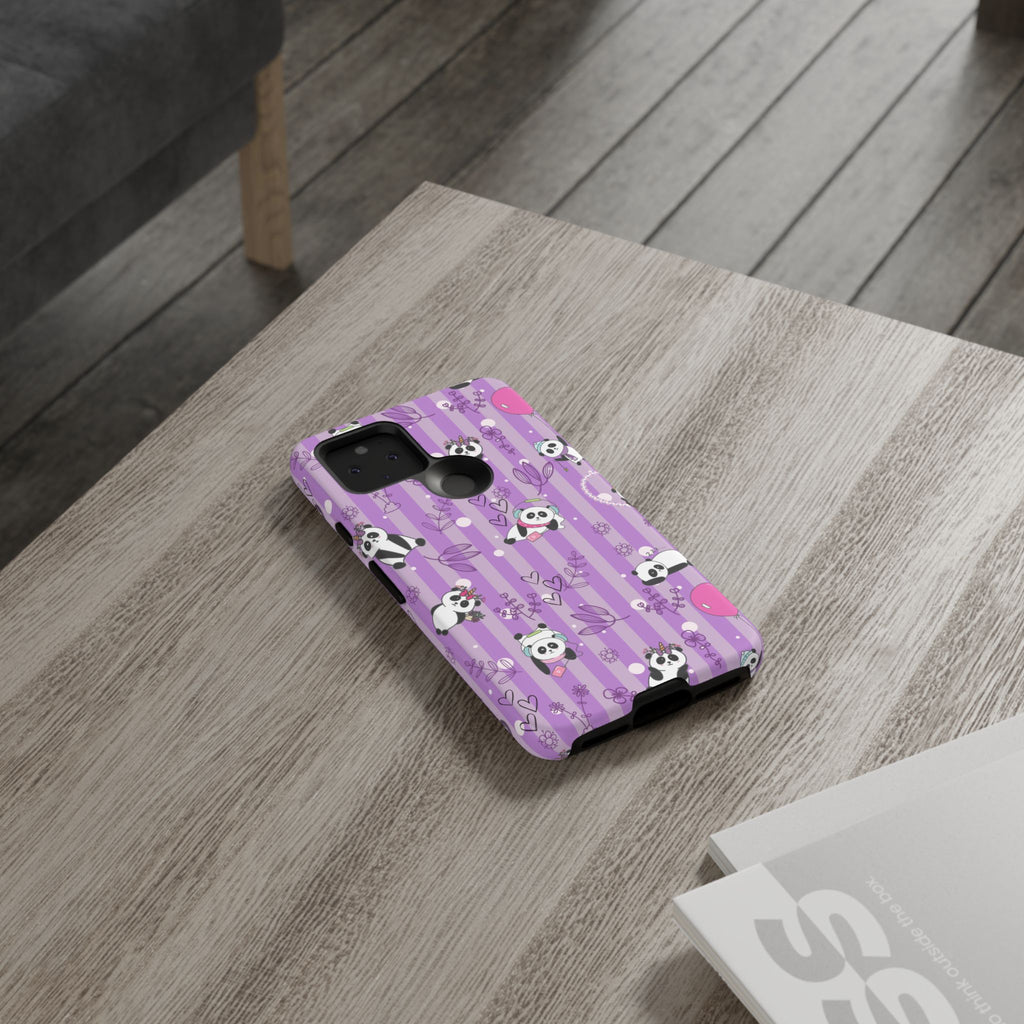 Cozy Panda Phone Case — Cute Cozy Panda Protection