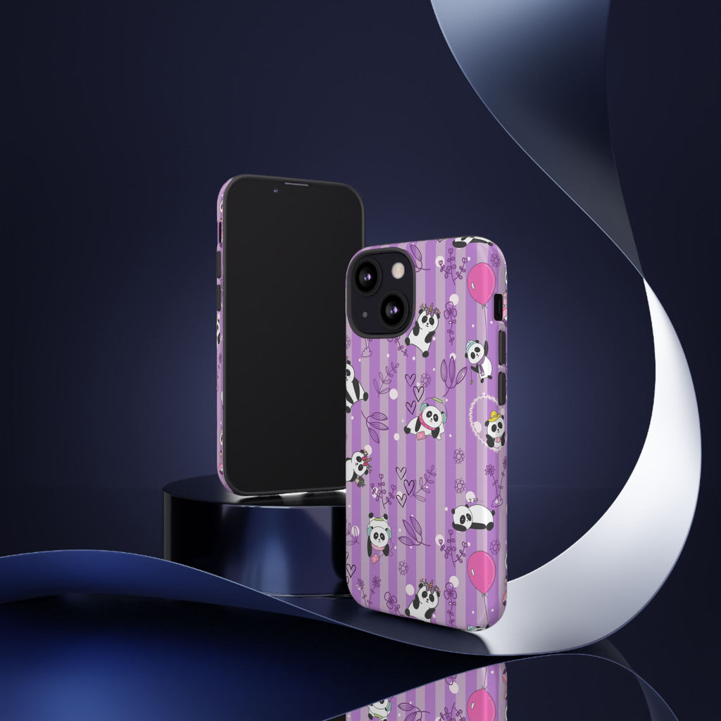 Cozy Panda Phone Case — Cute Cozy Panda Protection