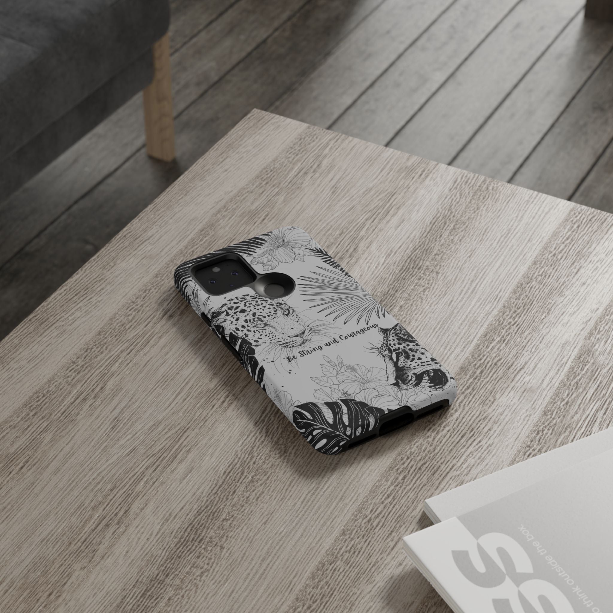 Joshua 1:9 Tough Phone Case