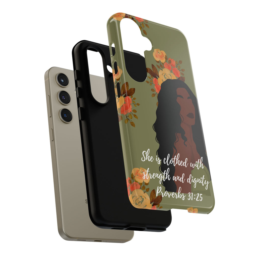 Proverbs 31 Tough Phone Case