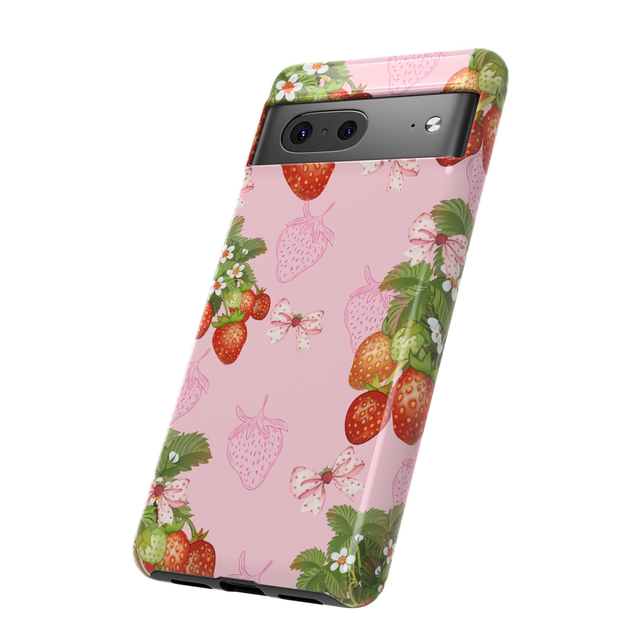 Strawberries Tough Case