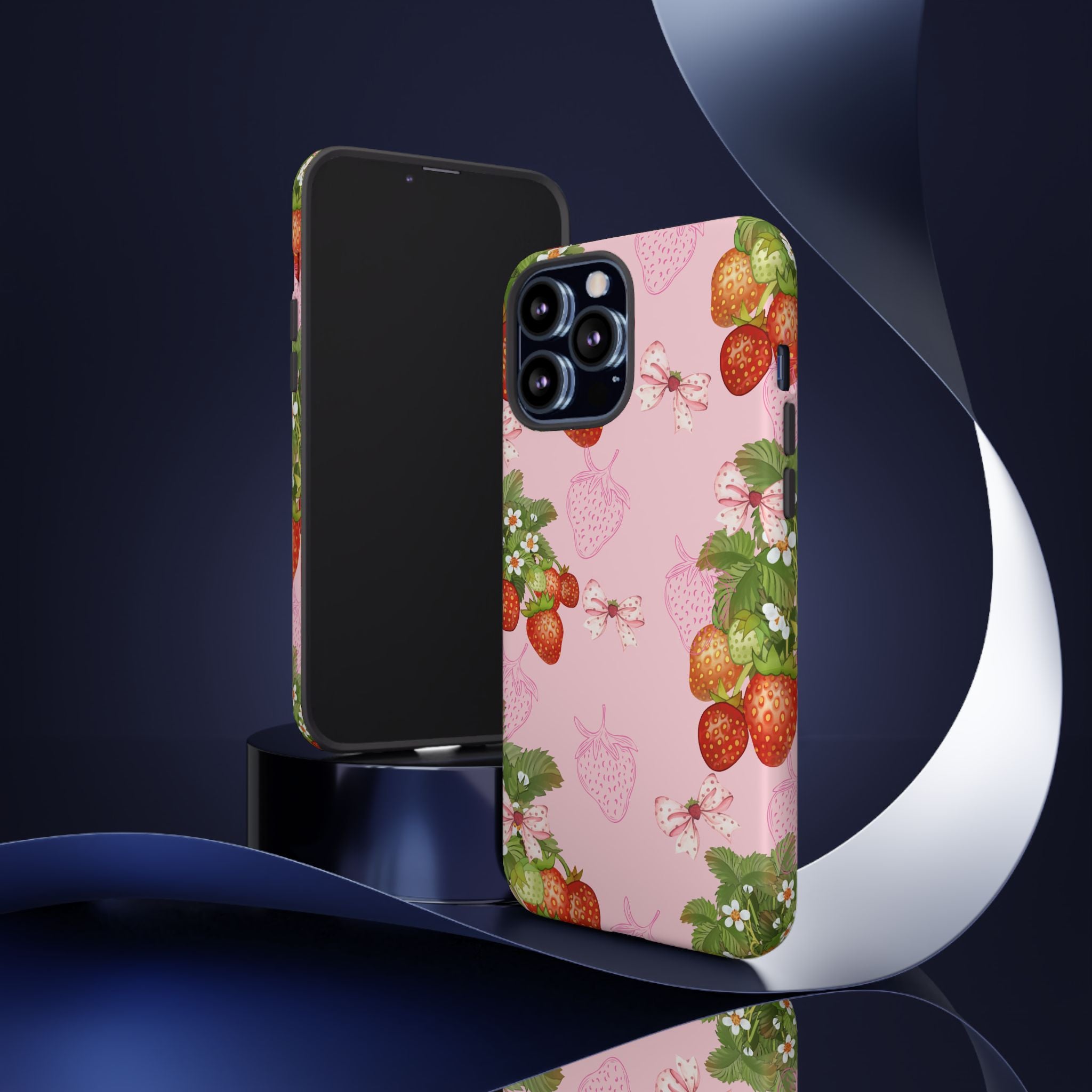 Strawberries Tough Case