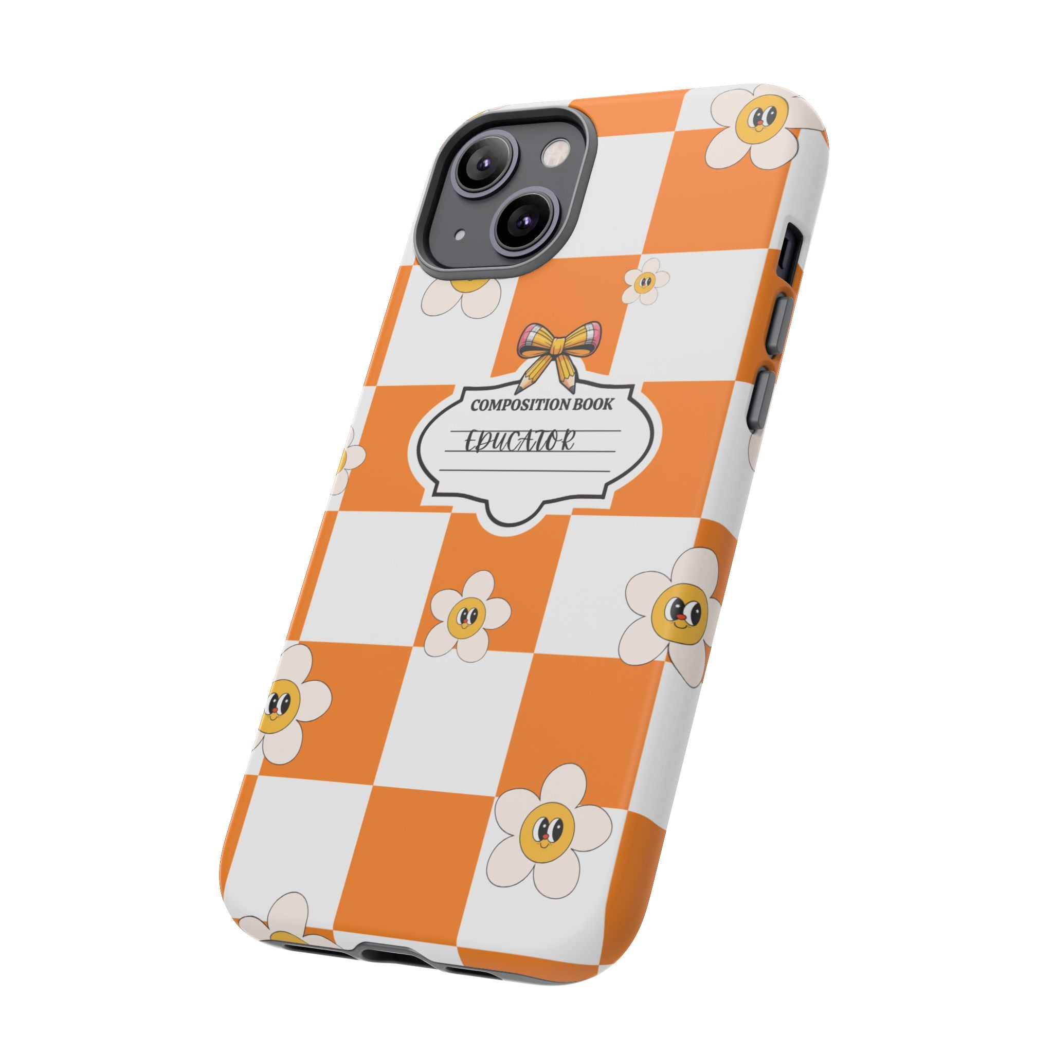 Educator Tough Phone Case