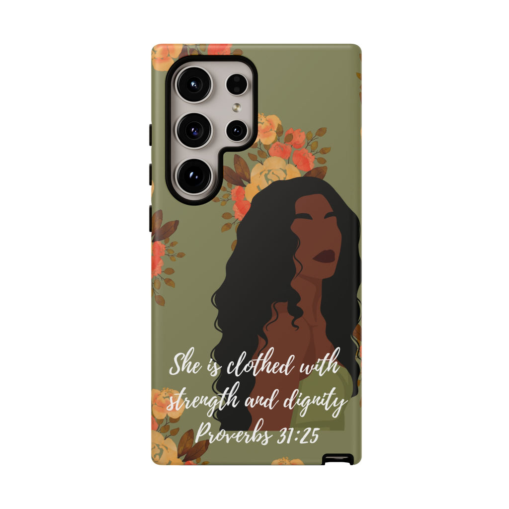 Proverbs 31 Tough Phone Case
