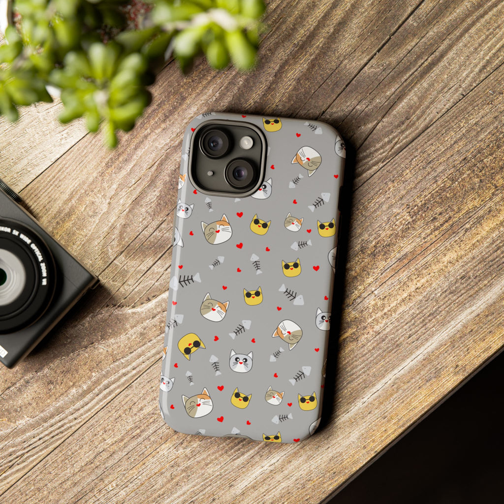 Cool Cats Phone Case