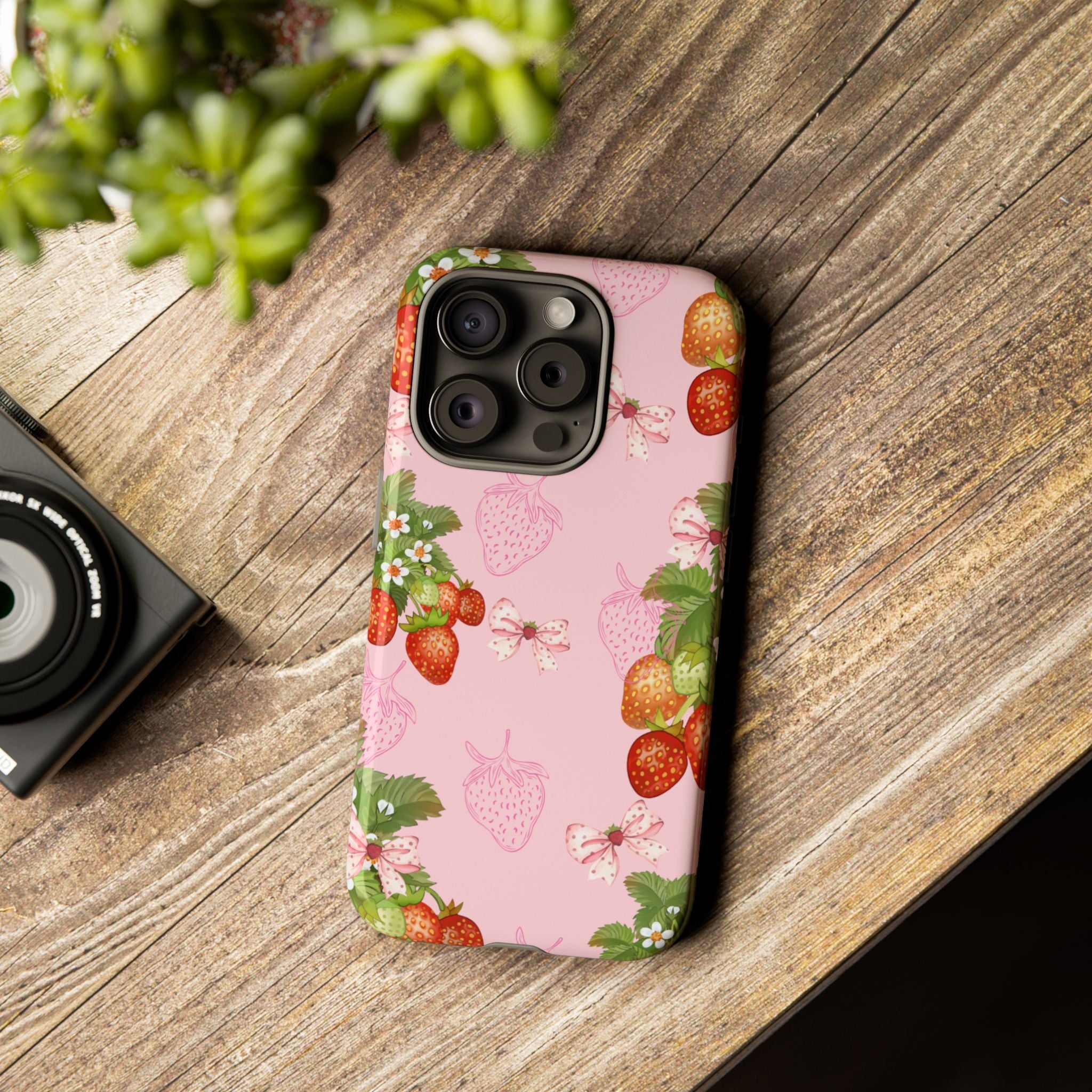 Strawberries Tough Case