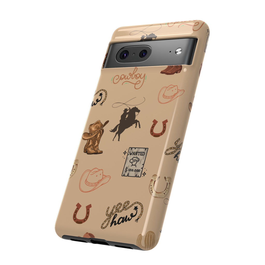 Cowboy Dream Tough Case — Western-Style Phone Protector