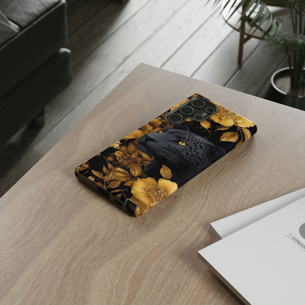 Panther Power Phone Case