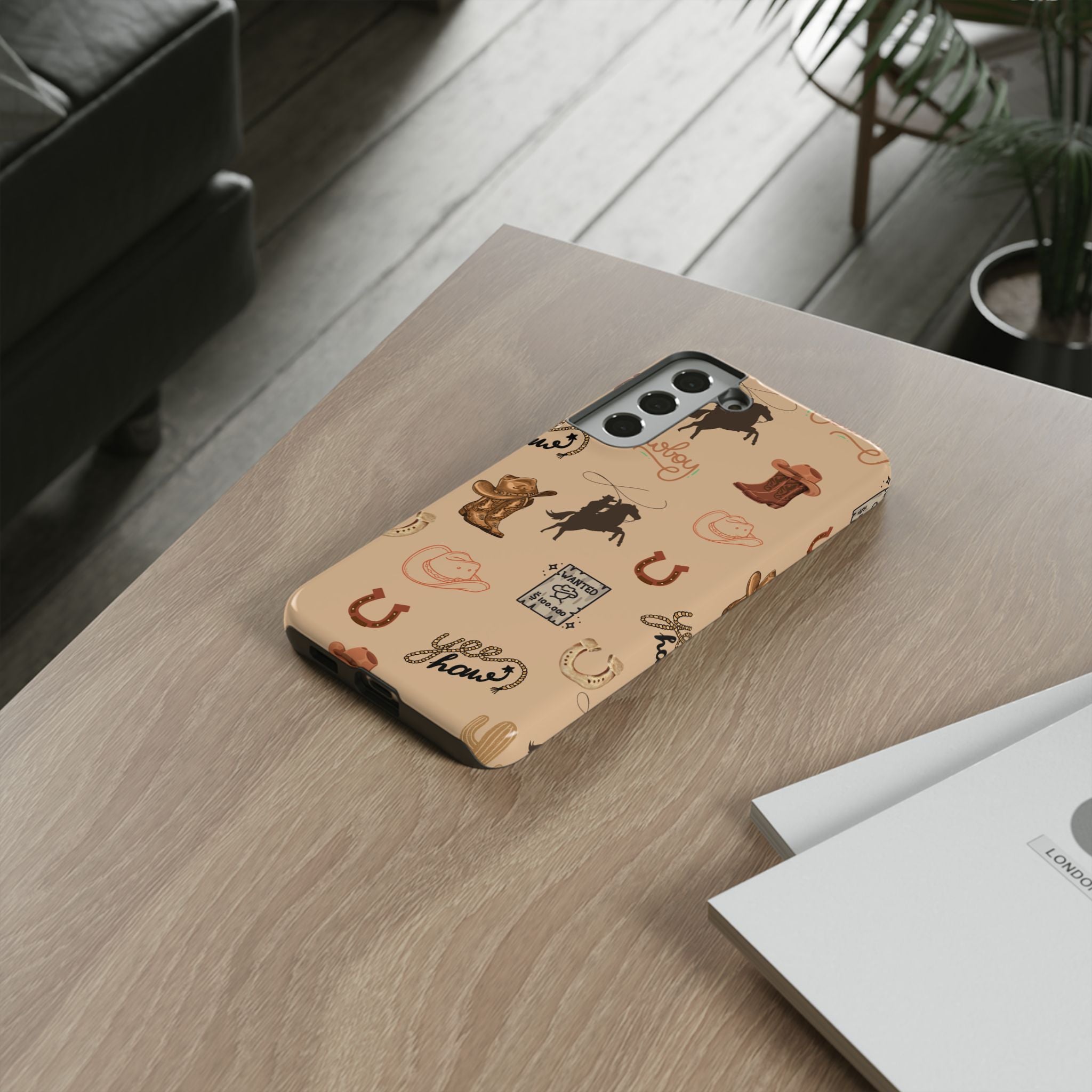 Cowboy Dream Tough Case — Western-Style Phone Protector