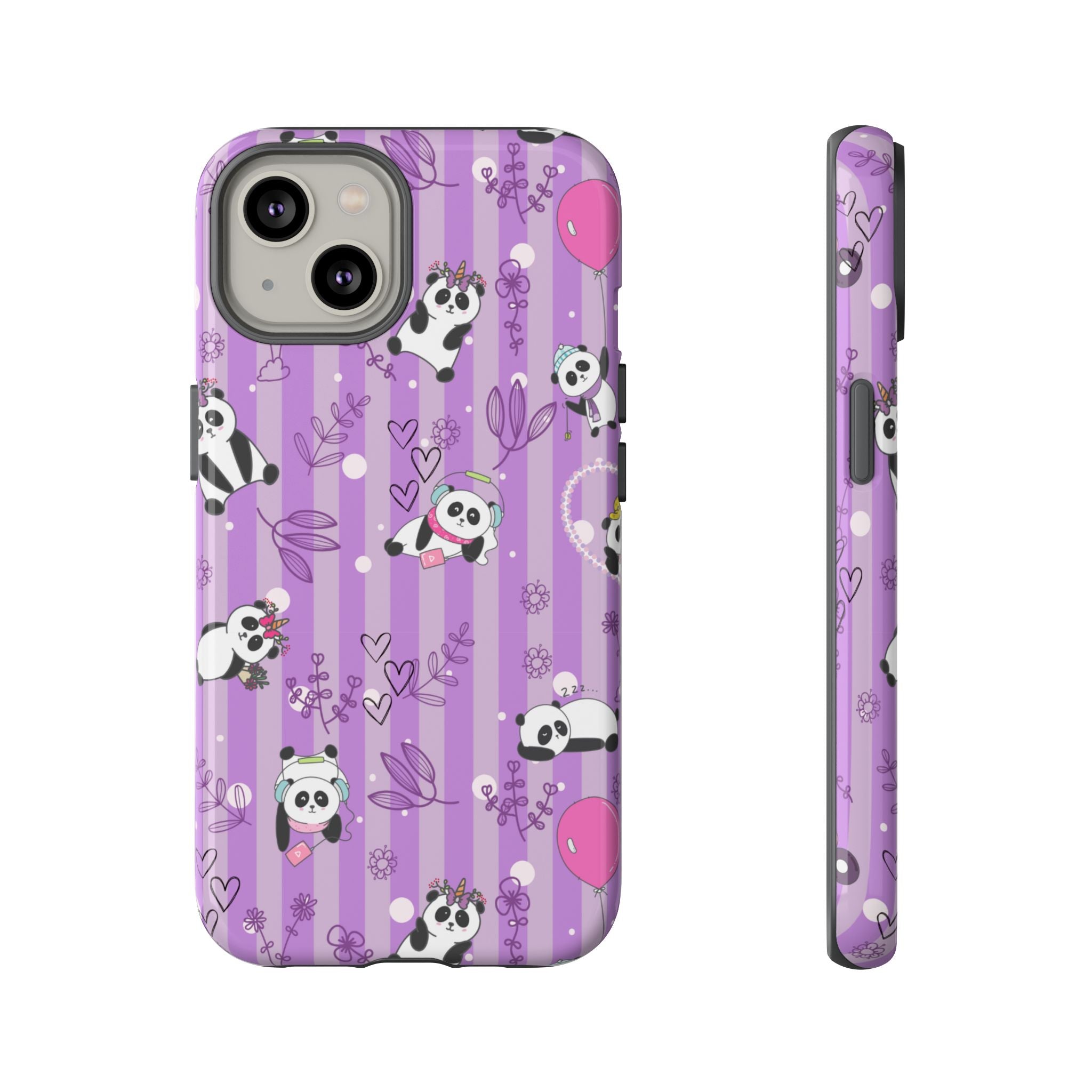 Cozy Panda Phone Case — Cute Cozy Panda Protection