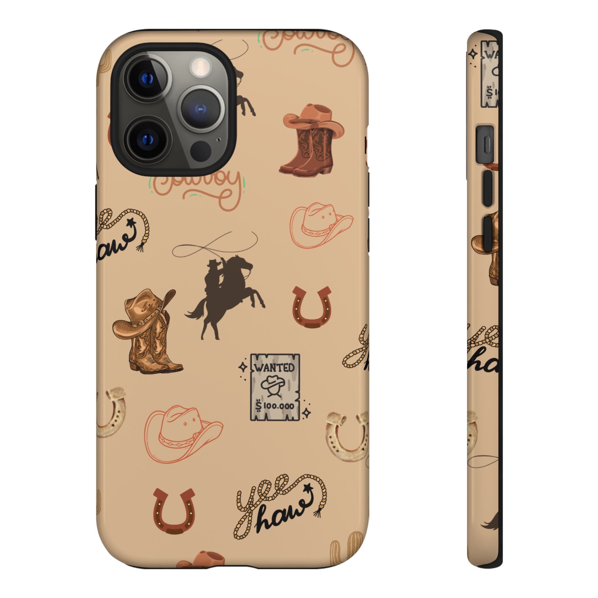 Cowboy Dream Tough Case — Western-Style Phone Protector