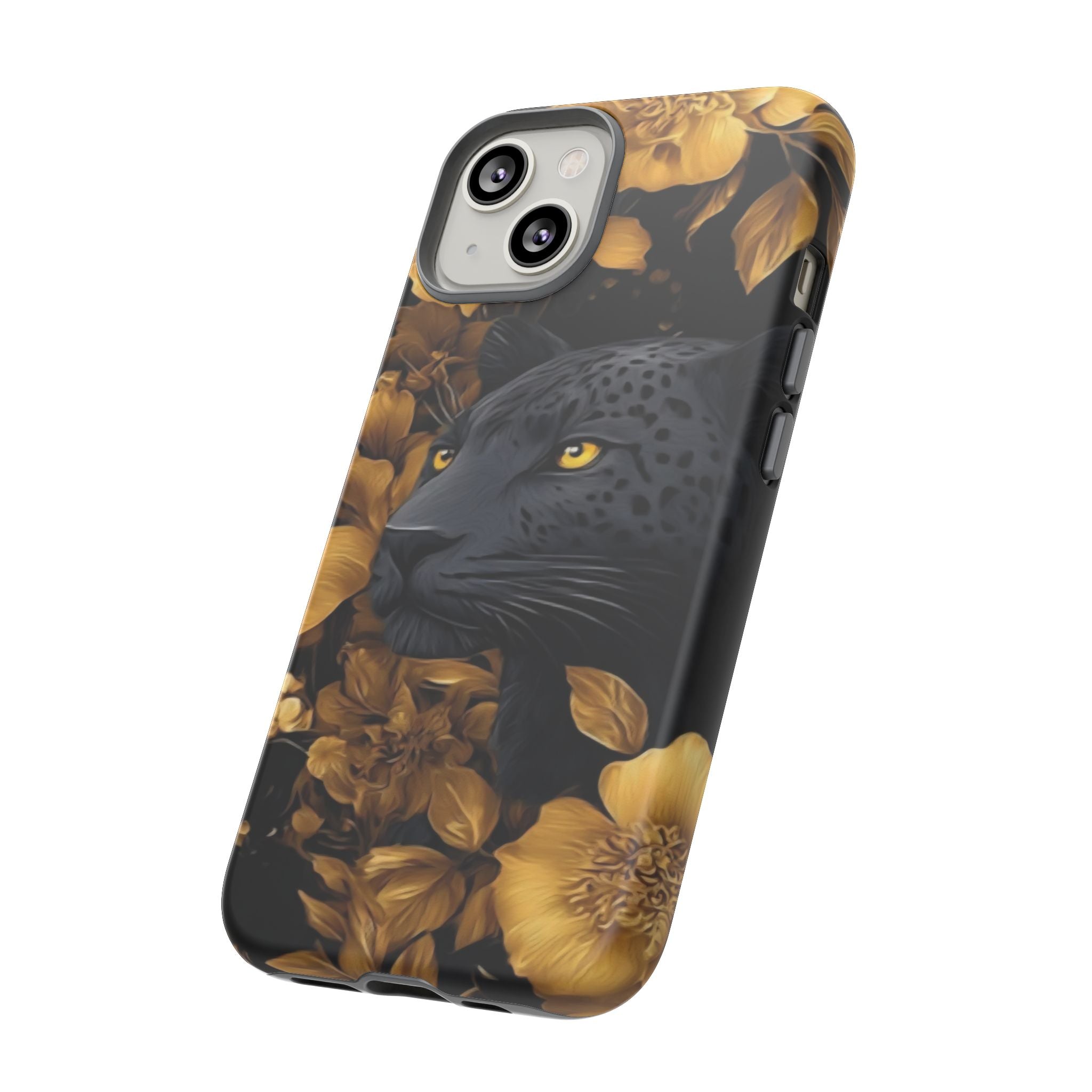Panther Power Phone Case