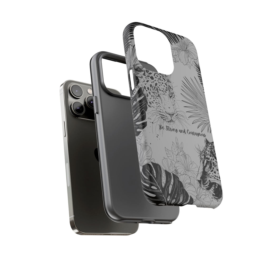 Joshua 1:9 Tough Phone Case