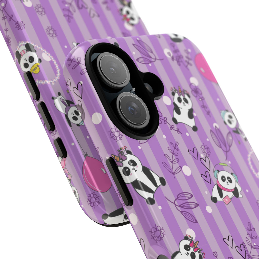 Cozy Panda Phone Case — Cute Cozy Panda Protection
