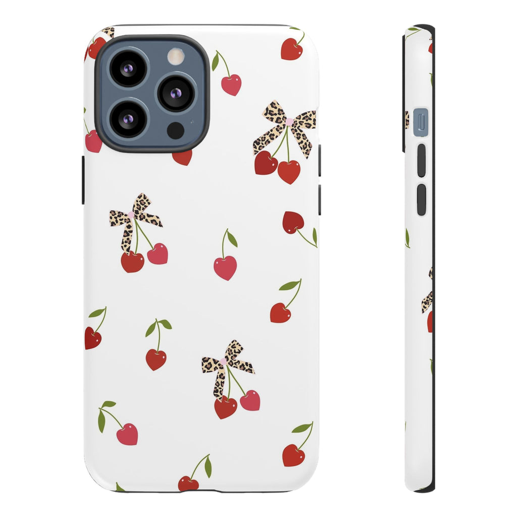 Cherries and Bows Phone Case