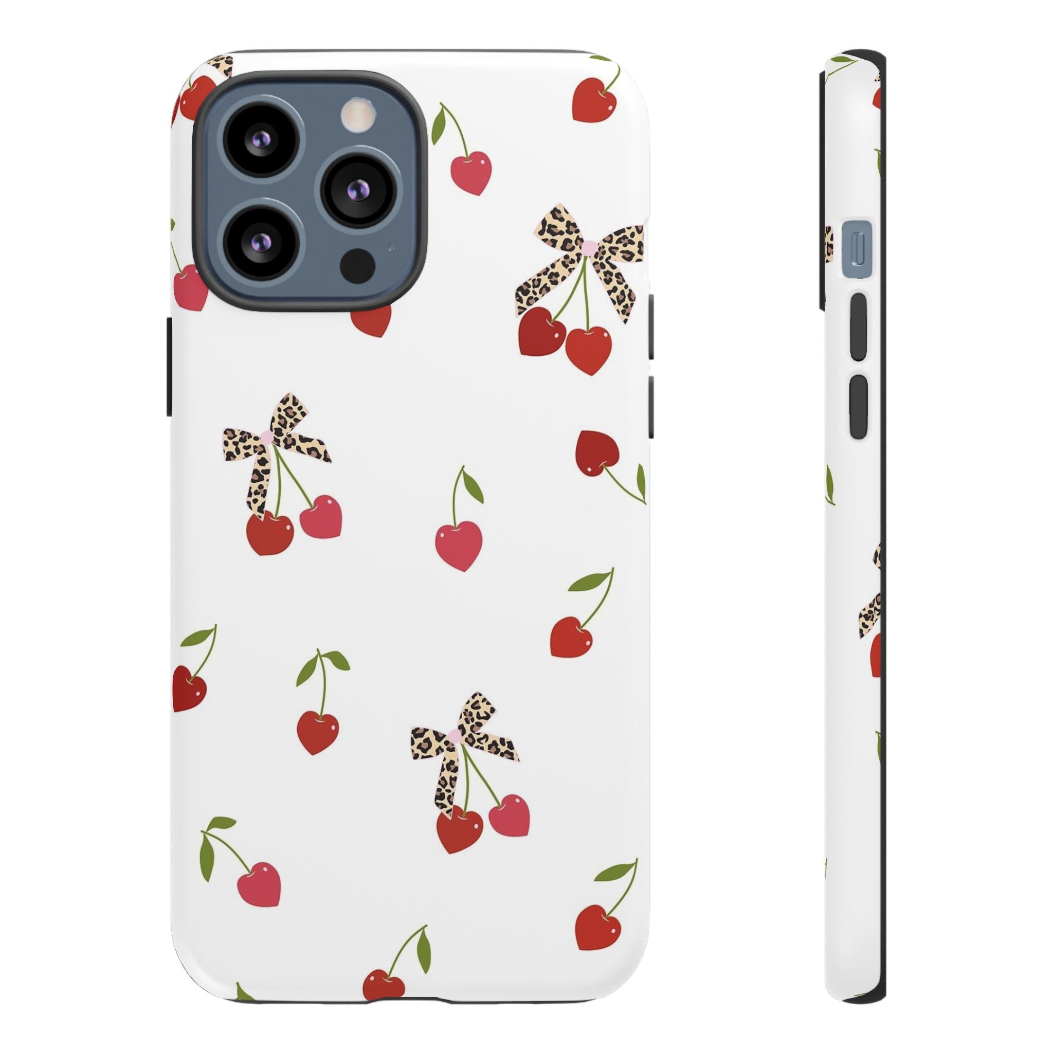 Cherries and Bows Phone Case
