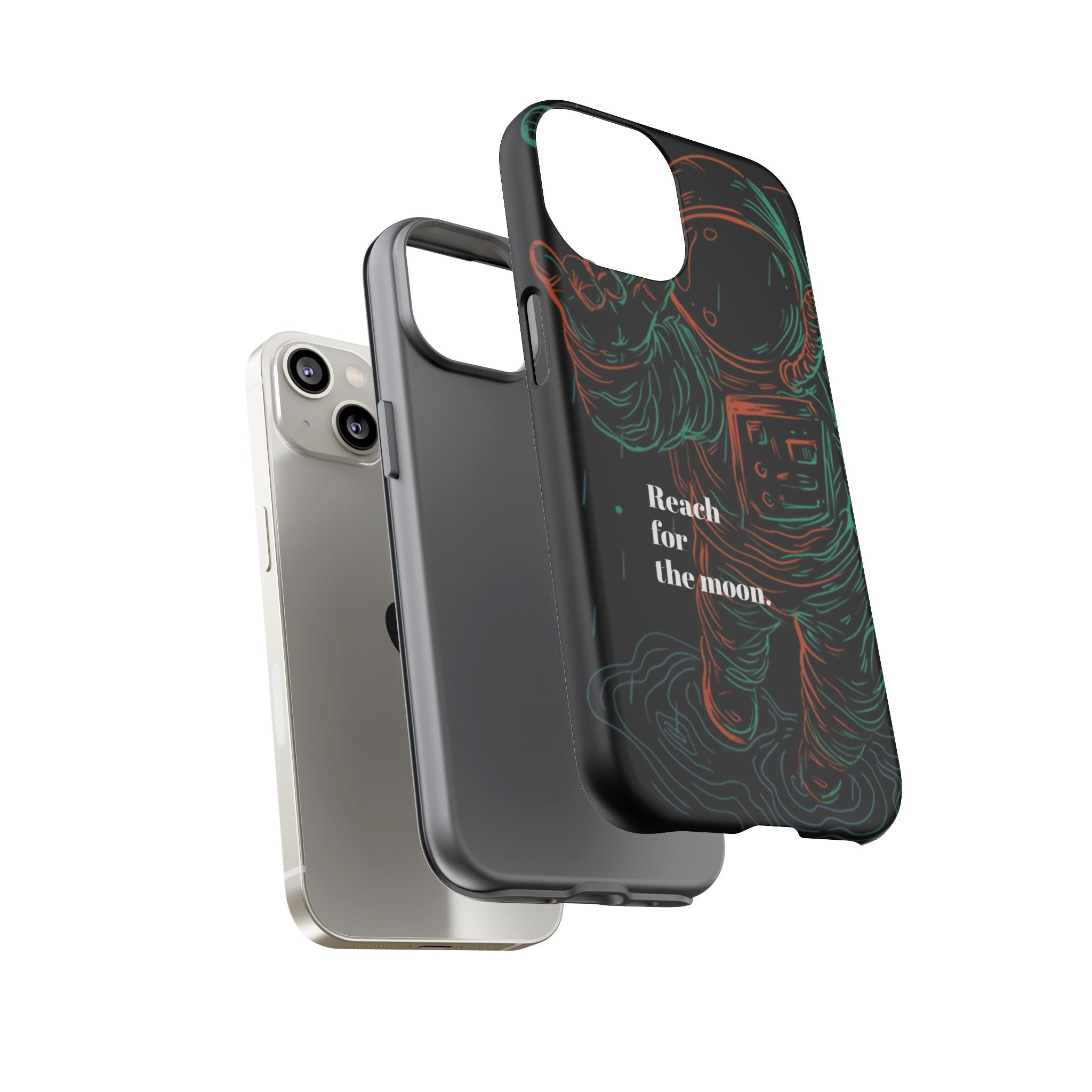 SpaceMan Phone Case