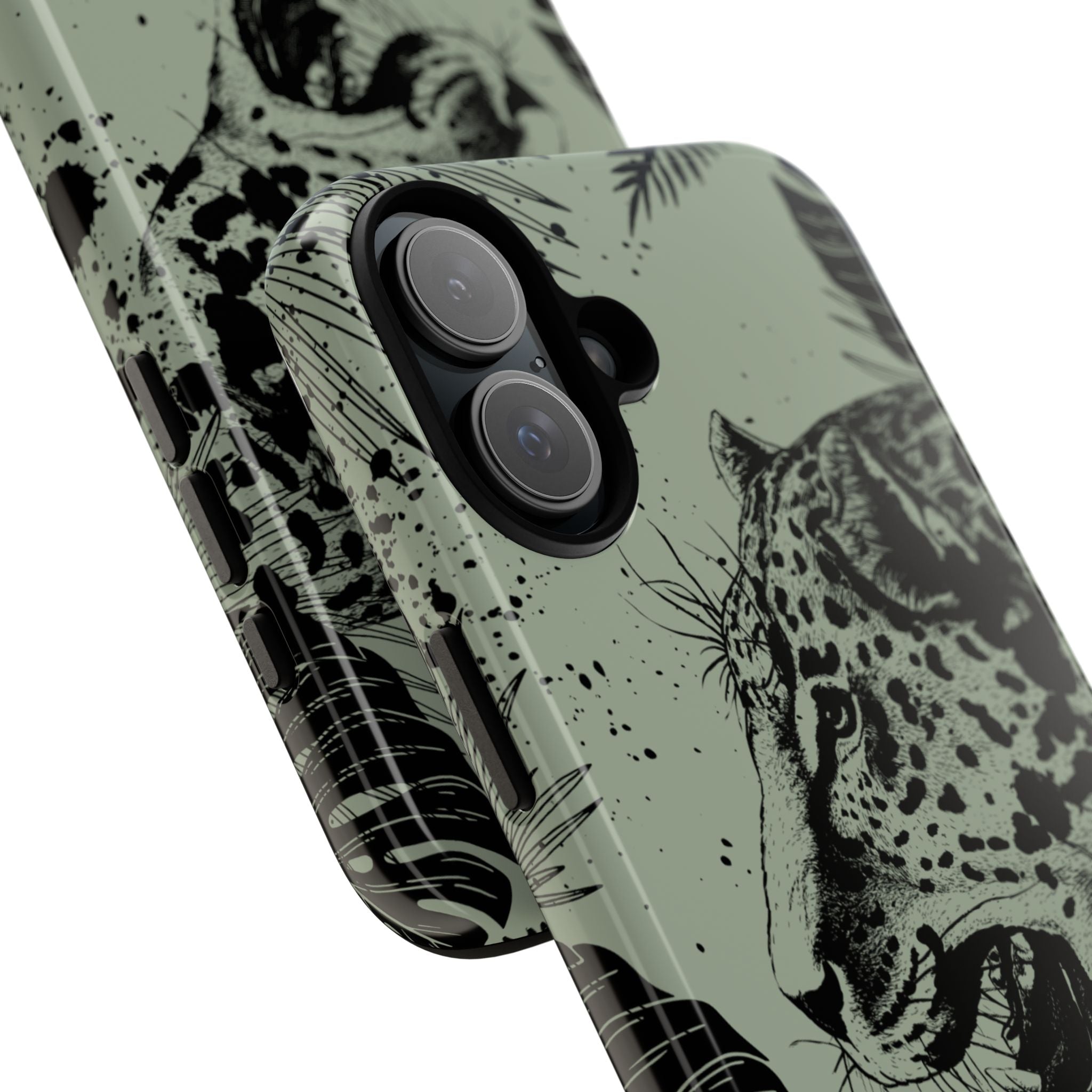 Be Strong and Courageous Tough Phone Case (Mint Green)