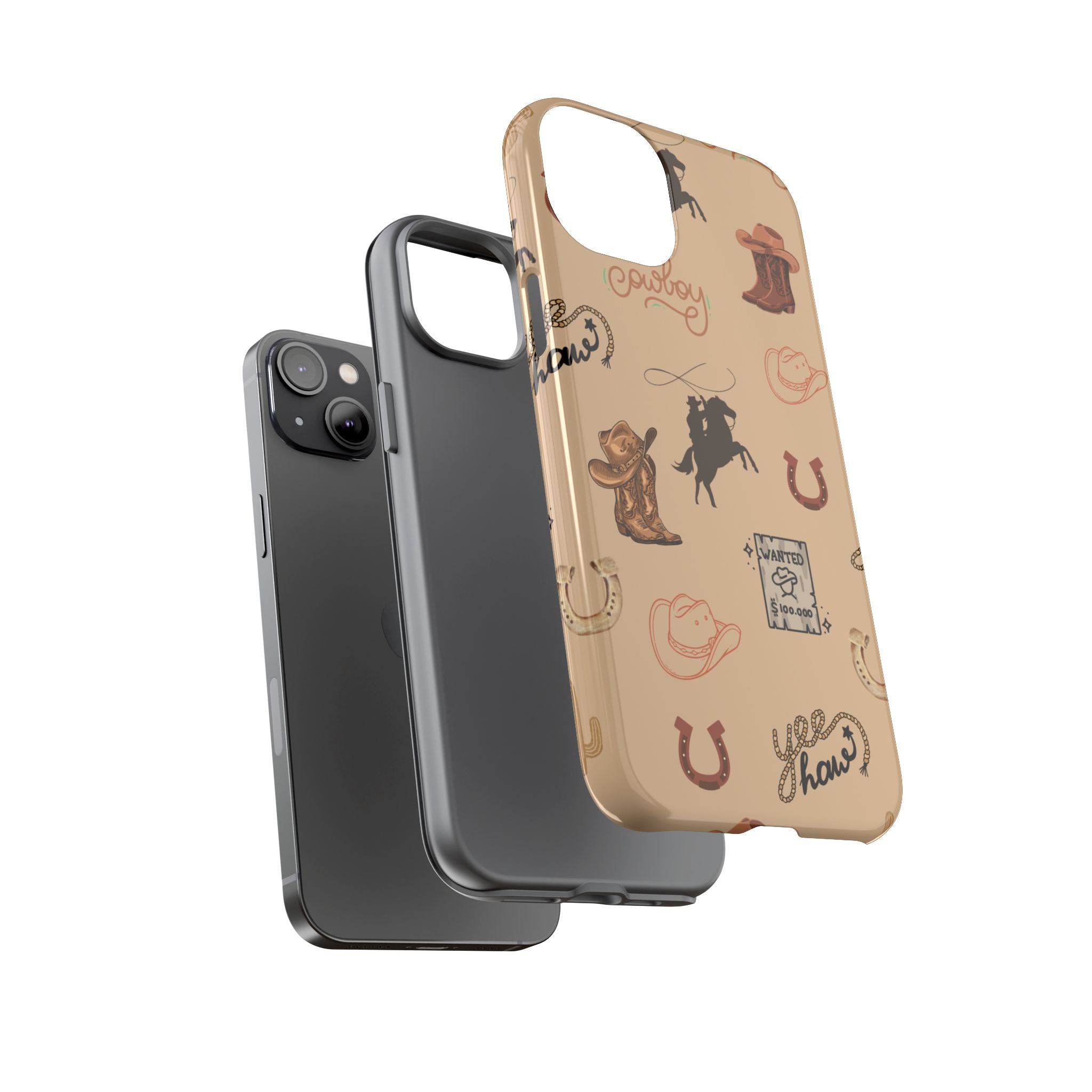 Cowboy Dream Tough Case — Western-Style Phone Protector