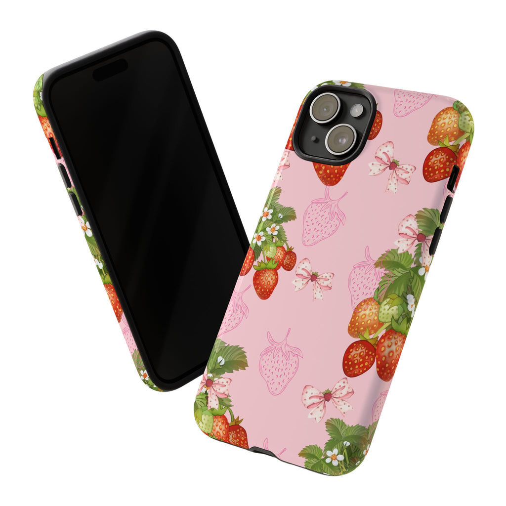 Strawberries Tough Case