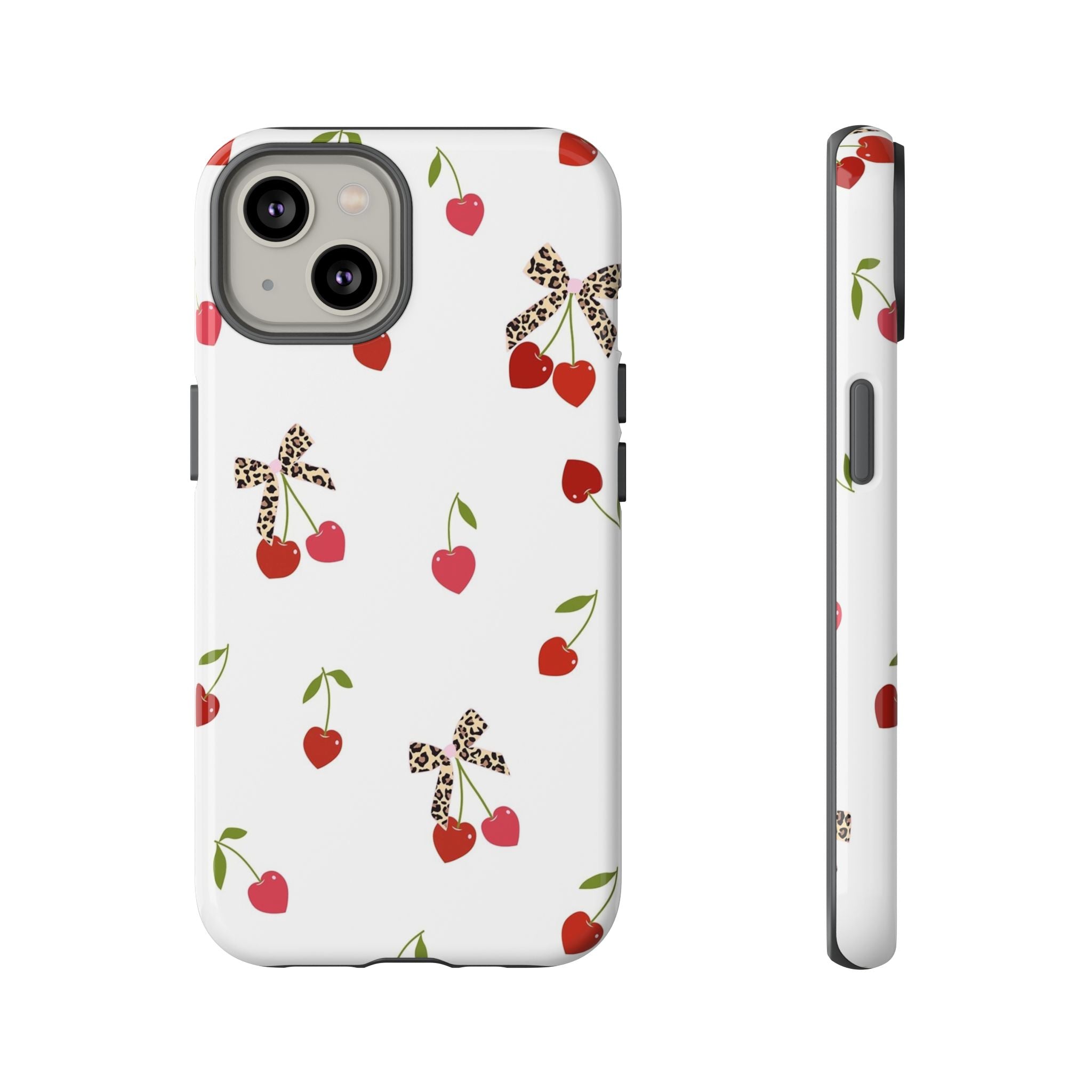 Cherries and Bows Phone Case