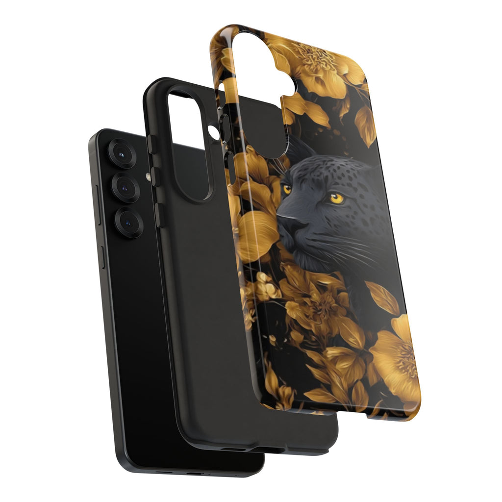 Panther Power Phone Case