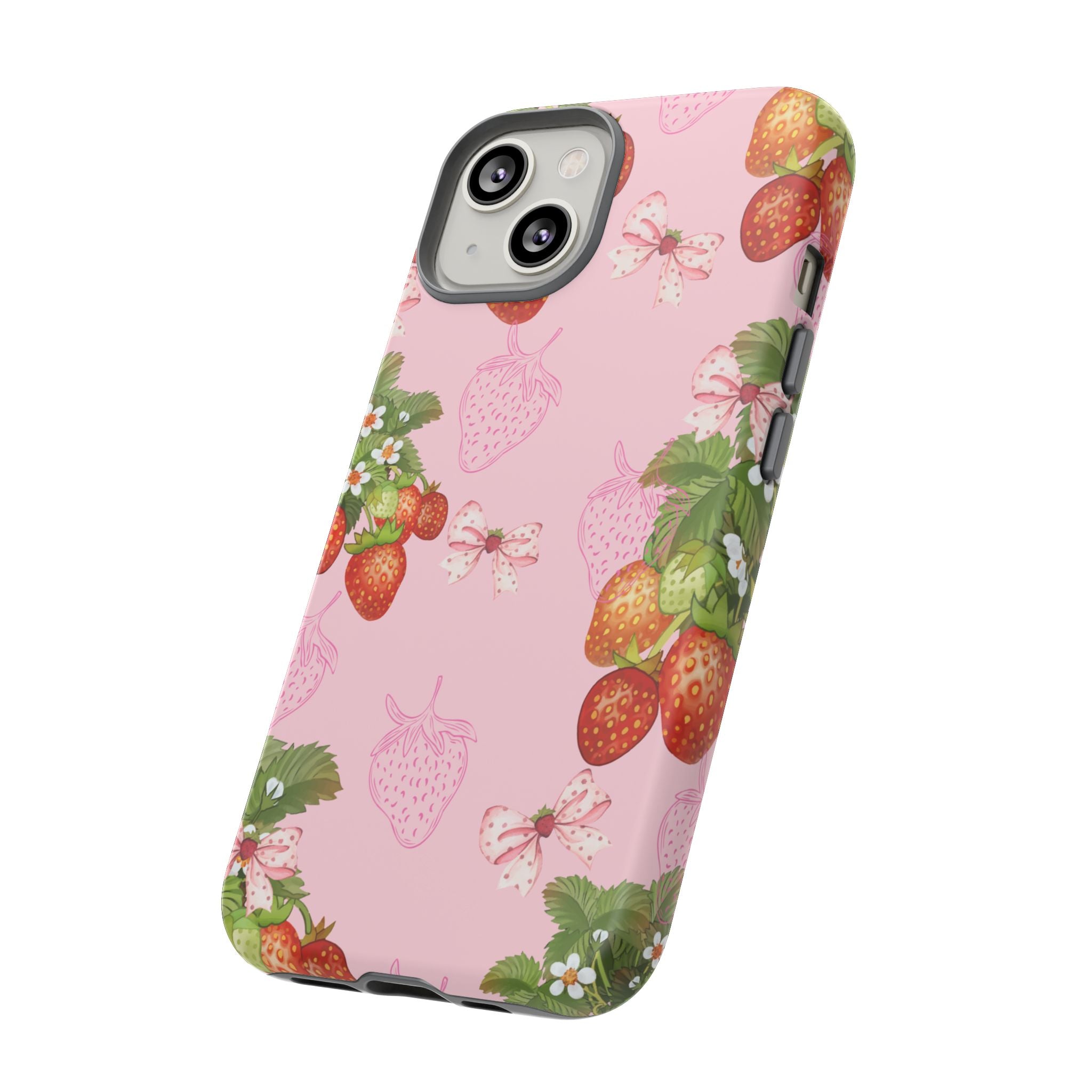 Strawberries Tough Case