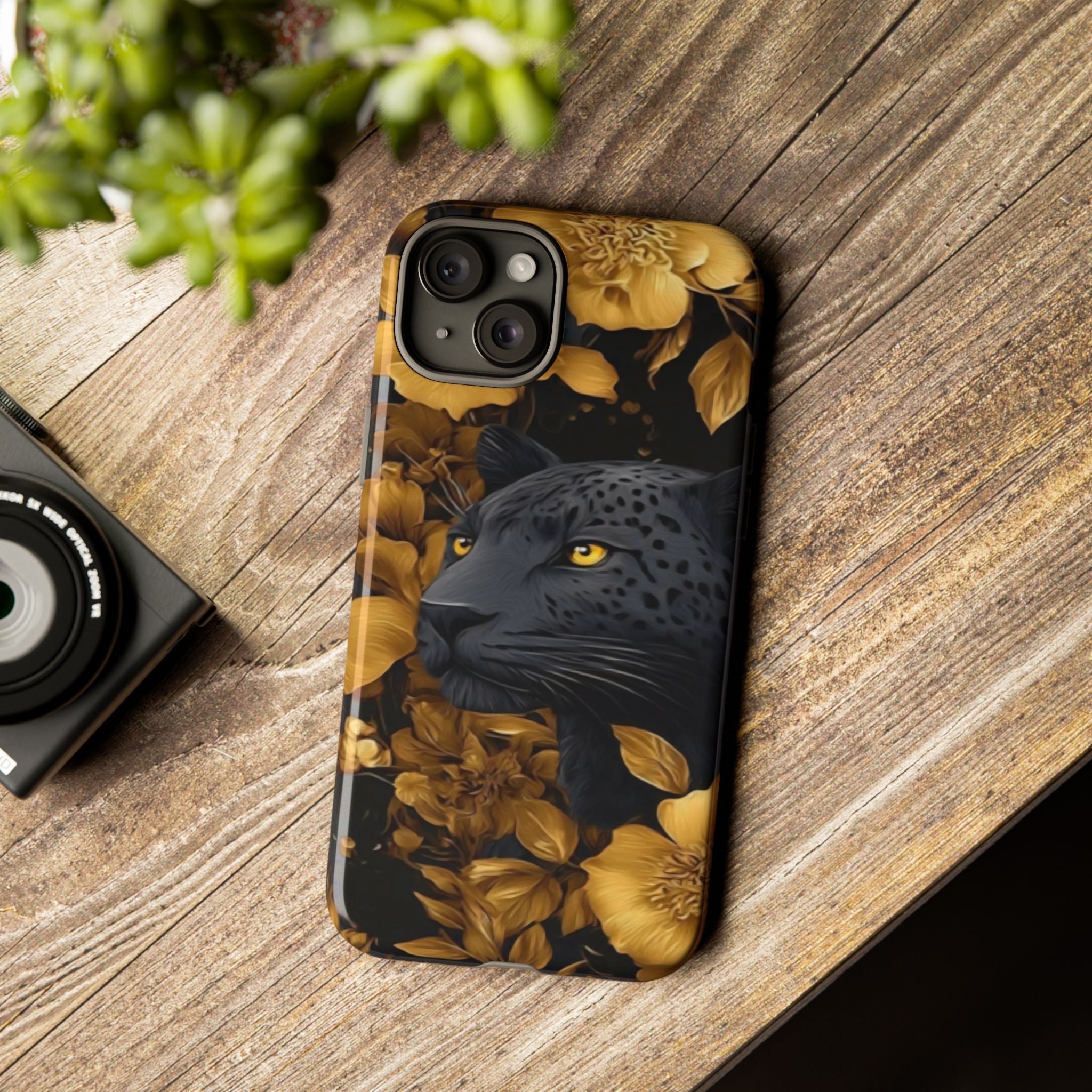 Panther Power Phone Case