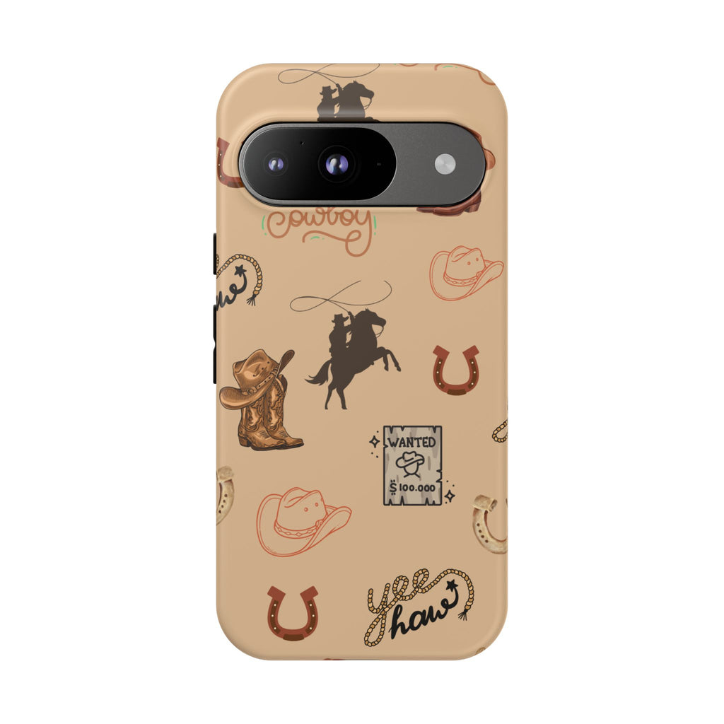 Cowboy Dream Tough Case — Western-Style Phone Protector