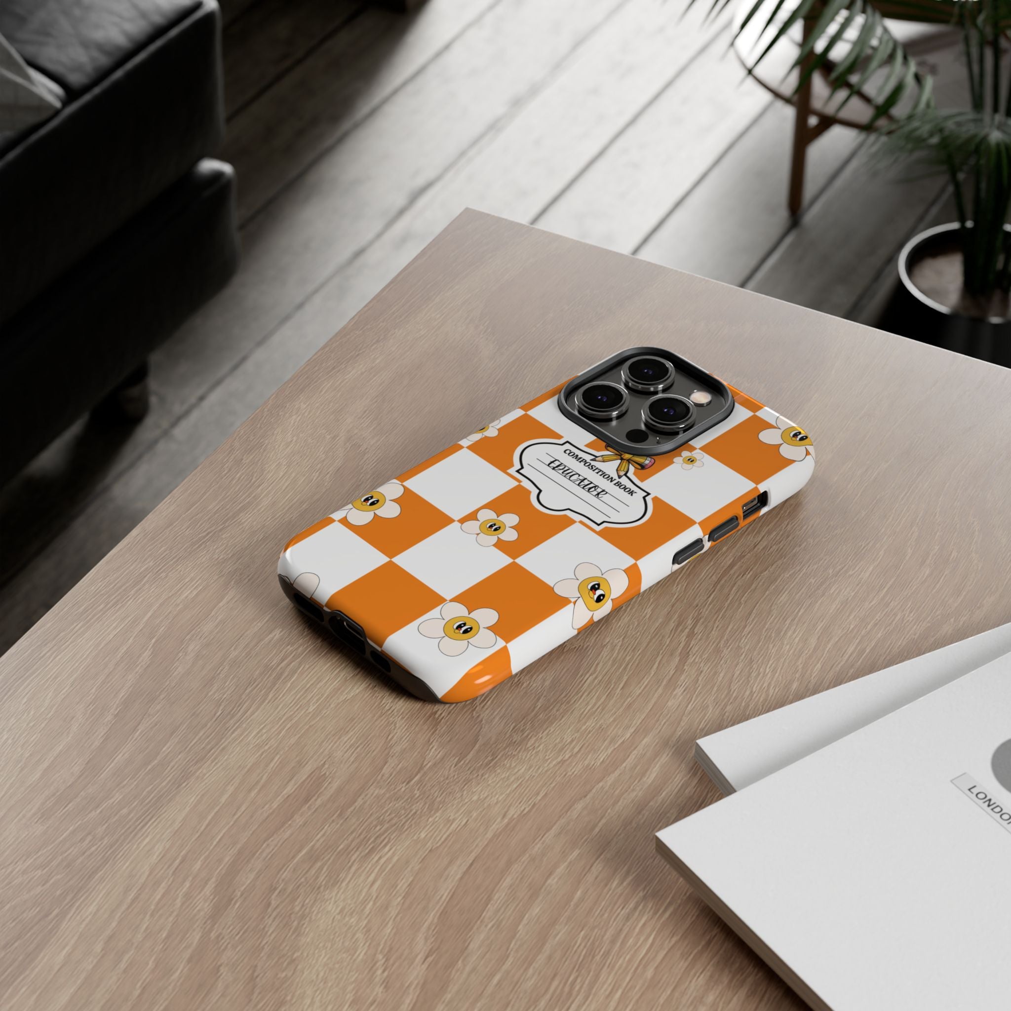 Educator Tough Phone Case