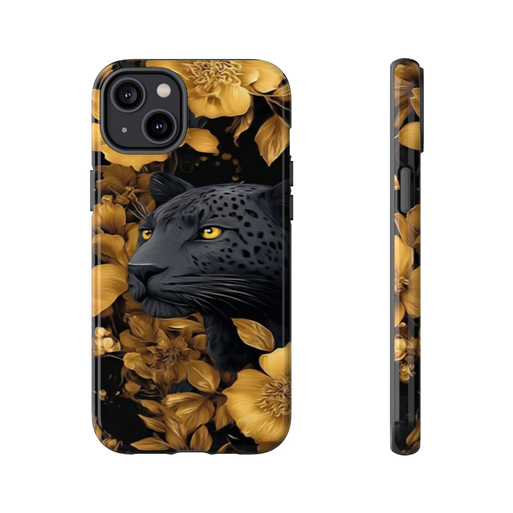 Panther Power Phone Case