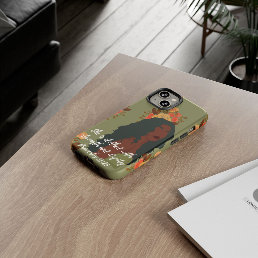 Proverbs 31 Tough Phone Case